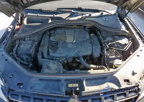 2013 Mercedes-Benz Ml 350 from USA, damaged, VIN 4JGDA5JB1DA156832